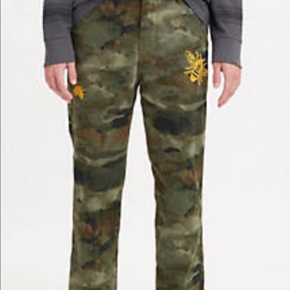 RED LEVI’S XX CHINO STRAIGHT FIT MENS PANTS. SIZE 34w30l. - Picture 3 of 4